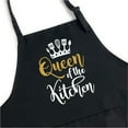 thumbnail image 2 of Funny Aprons for Women - Cute Kitchen Aprons with 2 Pockets for Cooking Baking - Birthday, Valentines Day, Mother''s Day Apron Gifts for Mom Wife Girlfriend Aunt Grandma, 2 of 6