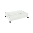 thumbnail image 2 of Thinsony Space-Saving Under Bed Shoe Storage Organizer Durable And Easy-to-Assemble white  60*40.5*16cm, 2 of 6