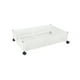 thumbnail image 2 of Organizador de almacenamiento de zapatos Cateissary debajo de la cama Metal blanco 60*40.5*16cm, 2 of 6
