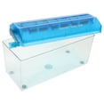 thumbnail image 1 of FESTFENDS Sky Blue Manual Paper Shredder for Home Office Compact Portable Hand Crank Desktop Document Shredder, 1 of 7