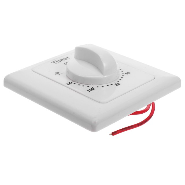 YSNOOWE Interruptor Temporizador Práctico Para Uso Doméstico En Luces Y Equipos Eléctricos