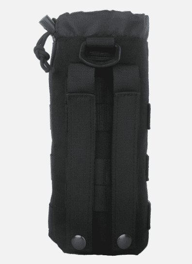 Outdoor Tactical MOLLE Water Bottle Pouch – Military Hiking Belt Holder Kettle Bag for Camping & Travel