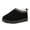 Black, variant on SERTGUTR Kids Fleece Lined Snow Boots, Slip-On Embroidered Winter Shoes, Non-Slip Chunky Sole Warm Ankle Boots, Everyday School Outdoor Boys Girls Boots(9.5-10 Years,34)