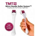 thumbnail image 3 of TMT Derma Roller Kit 1.0mm - Microneedle Roller for Face and Body 540 Titanium Micro Needles - With Vitamin C Serum for Skin 1oz (30ml) Best Hydration + Moisture, 3 of 3