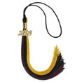 thumbnail image 4 of Endea Graduation Black/Gold/Maroon Graduation Tassel with Gold Date Drop, 4 of 9