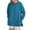 Blue, variant on Bovemsi Womens Sweatshirts Women's Oversized Crewneck Long Sleeve Pullover Shirts Side Zipper 2025 Fall Clothes Winter Fashion Clothes