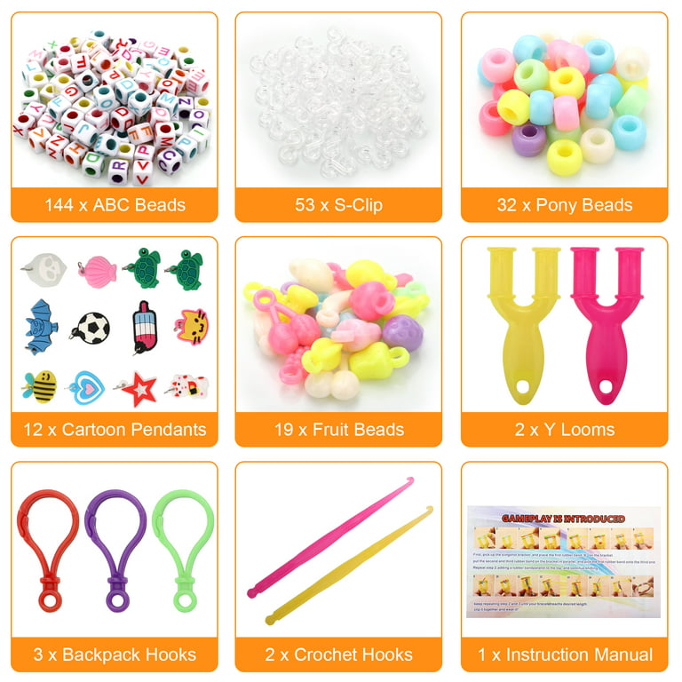 Best Loom Bands and Kits for Jewelry Making –