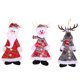 thumbnail image 3 of Muñeca Perfecto Para De Vacaciones De Navidad Arbol De Navidad Decoración Alce BLESIY Muñeca colgante de navidad, 3 of 8