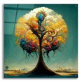 thumbnail image 1 of Epic Art 'Tree Of Life 32' by Ray Heere, Acrylic Glass Wall Art, 36"x36", 1 of 8