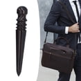 thumbnail image 4 of Polishing Rod Purple Sandalwood Portable Leather Edger Multifunctional Edge Banding Tool  for Wallets for Covers for Bags ANGGREK Otros, 4 of 8