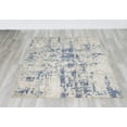 thumbnail image 6 of Abstract Rugs/Luxury Livingroom/Fashion Home Modern Area Rugs-Blue/Ivory/Beige/Multi Color, 6 of 7