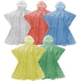 thumbnail image 3 of Rain Ponchos Bulk Pack Adults Disposable Raincoats Emergency Poncho Mix Colors, 3 of 6