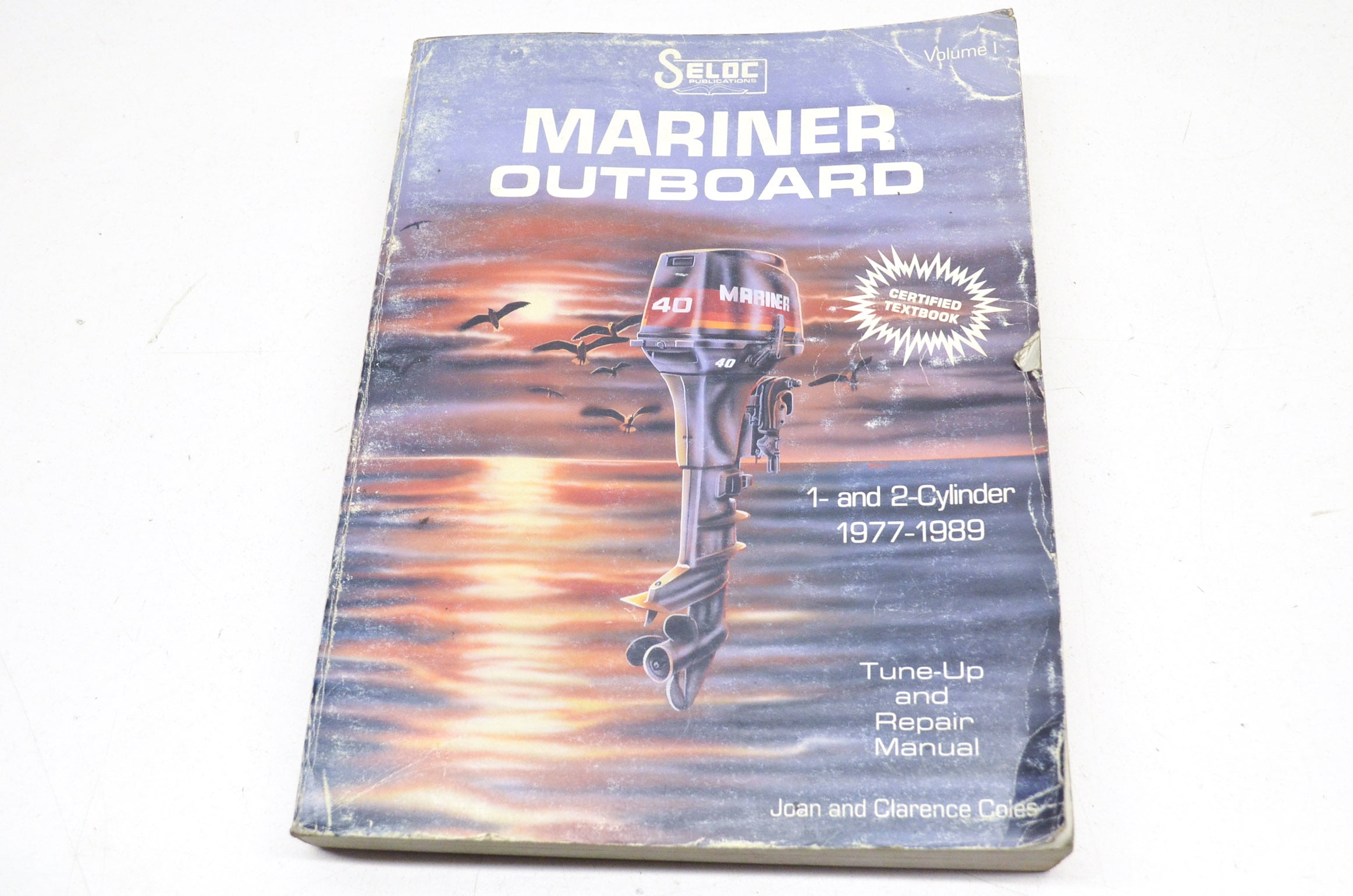 Seloc 0-89330-015-2 Mariner Outboard 1 and 2 Cylinder 19771989 Tune-Up and Repair Manual QTY 1 - Walmart.com