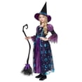 thumbnail image 7 of BOOMNY Halloween Girls Witch Dress Up Funny Hallowmas Party Outfits Sets Playful Stage Performance Clothes Set, 7 of 7