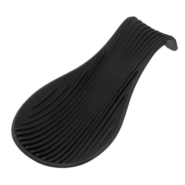 Soporte de silicona para cucharas de cocina, soporte para utensilios de cocina, para encimeras de cocina