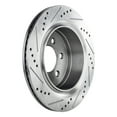 thumbnail image 5 of Rear, Driver Or Passenger Brake Disc For Ford for F-150 2012 2013 2014 2015-2020, 5 of 9
