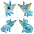 thumbnail image 2 of Etiqueta colgante de Pokémon para niñas, juguetes de peluche Kawaii, Eevee, periférico, familiar, posición de pie, Vaporeon, Jolteon, Flareon"20cm80g220cm" Fivean Toy model, 2 of 2