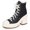 Black/Egret, variant on Converse Women's Chuck 70 Heel Sneakers, Black/Egret, 9.5 Medium US