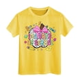 thumbnail image 1 of Mode Décontractée pour Filles, T-Shirt à Manches Courtes, Col Rond, Coupe Ample, Confortable et Élégant pour Enfants, 1 of 4