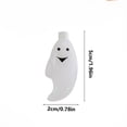 thumbnail image 4 of Halloween Ghost String Lights,Warm White LED Ghost Garland for Indoor Wall Window Fireplace Hanging,Spooky Halloween Party Holiday Decorative Lighting, 4 of 8