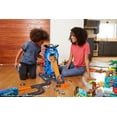 thumbnail image 6 of Hot Wheels Mega Garage Toy Car Track & Playset, Stores 35+ 1:64 Scale Vehicles, 6 of 7
