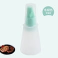thumbnail image 6 of Silicone Oil Bottle Brush Oil Dispenser Bottle With Barbecue Brush High Temperature Resistant Basting Brush Kitchen BBQ Tools, 6 of 10
