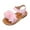Pink, variant on Gubotare Kids Sandals Girls Girls' Sandals - Strappy Casual Sandals - Open Toe Summer Sandals for Toddler Girls Size 11.5 (Black,Little Kids 11.5)