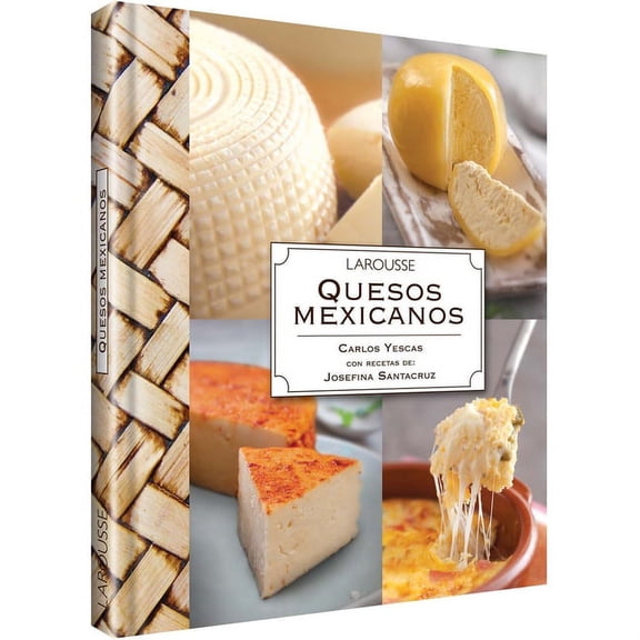 Quesos Mexicanos, (Hardcover)