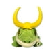 thumbnail image 2 of Peluche QMx Quantum Mechanix Marvel Alligator Loki 30 cm, 2 of 8