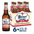 thumbnail image 3 of Shiner Premium Lager Craft Beer, 6 pack, 12 fl oz Bottle, 4.4% ABV, 3 of 9