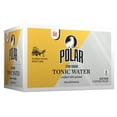 Polar Beverages, Diet Tonic Water, 7.5 fl oz Aluminum Cans, 6 Count