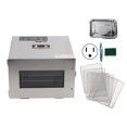 thumbnail image 2 of Electric Food Dryer Machine,400W Food Dehydrator Stainless Food Dryer Machine Trays Food Dehydrator Versatile Functionality, 2 of 8