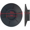 thumbnail image 4 of 4pcs Anti-Shock Washing Machine Floor Mat Stable Base Anti-Slip Mats Shock Absorber, 4 of 5