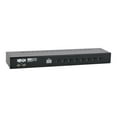 thumbnail image 2 of Tripp Lite 8-Port 1U Rack-Mount DVI / USB KVM Switch w/ Audio & 2-Port USB Hub, 2 of 10
