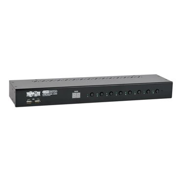 StarTech.com SV1631DUSBUK 16 Port 1U Rack Mount USB KVM Switch Kit with ...