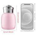 thumbnail image 4 of 200ML Stainless Steel Portable Cold & Hot Water Bottle Mini Size Vacuum Insulated, 4 of 8
