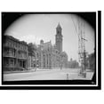 thumbnail image 2 of Historic Framed Print, Post Office, Detroit, 17-7/8" x 21-7/8", 2 of 9