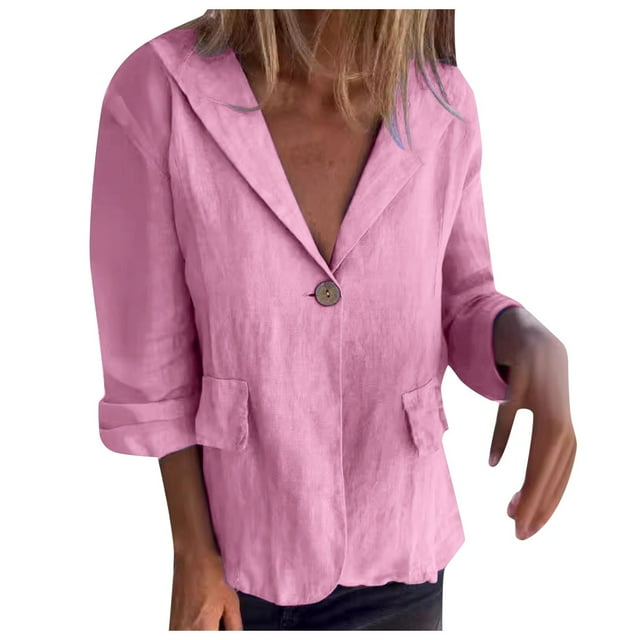 HBFAGFB Womens Cardigan Plus Size Lapel Button Down Jacket Simple and Versatile Daily Wear Red Size XXXXXL