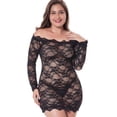 thumbnail image 1 of Ropa interior sexy estilo europeo y americano pijama sexy falda de hombro cadera ropa interior sexy, 1 of 6