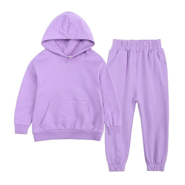 Sudaderas Con Capucha Para Niños Pequeños Pantalones De Chándal Chándales Deportivos Para Niños Trajes Jersey De Manga Larga Traje De Otoño Invierno Odeerbi LM103-108