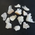 thumbnail image 5 of MATROOY 80g Natural White Crystal Quartz Cluster Specimen Reiki Healing Gemstone, 5 of 5