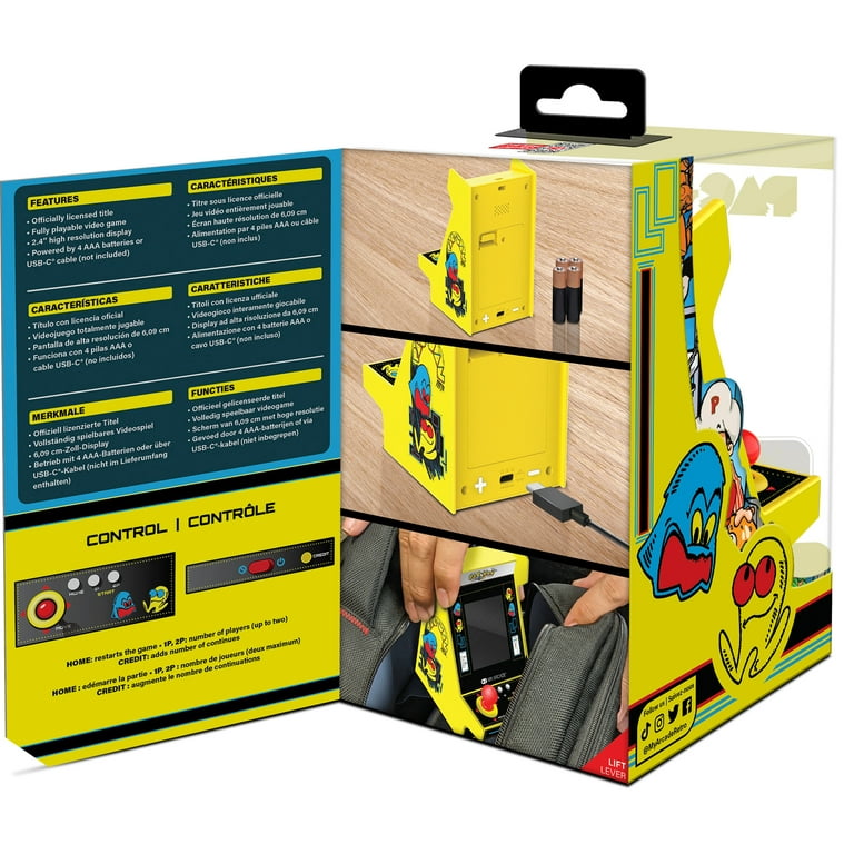 My Arcade Pac-Man Nano Player Pro Portable Retro Classic Console