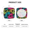 thumbnail image 6 of Lsque Hawaii Palms Printed Square Couch Cushion Covers, Floral Sofa Cushion Covers Replacement, Stretch Couch Covers for Couch-16.9in, 6 of 9