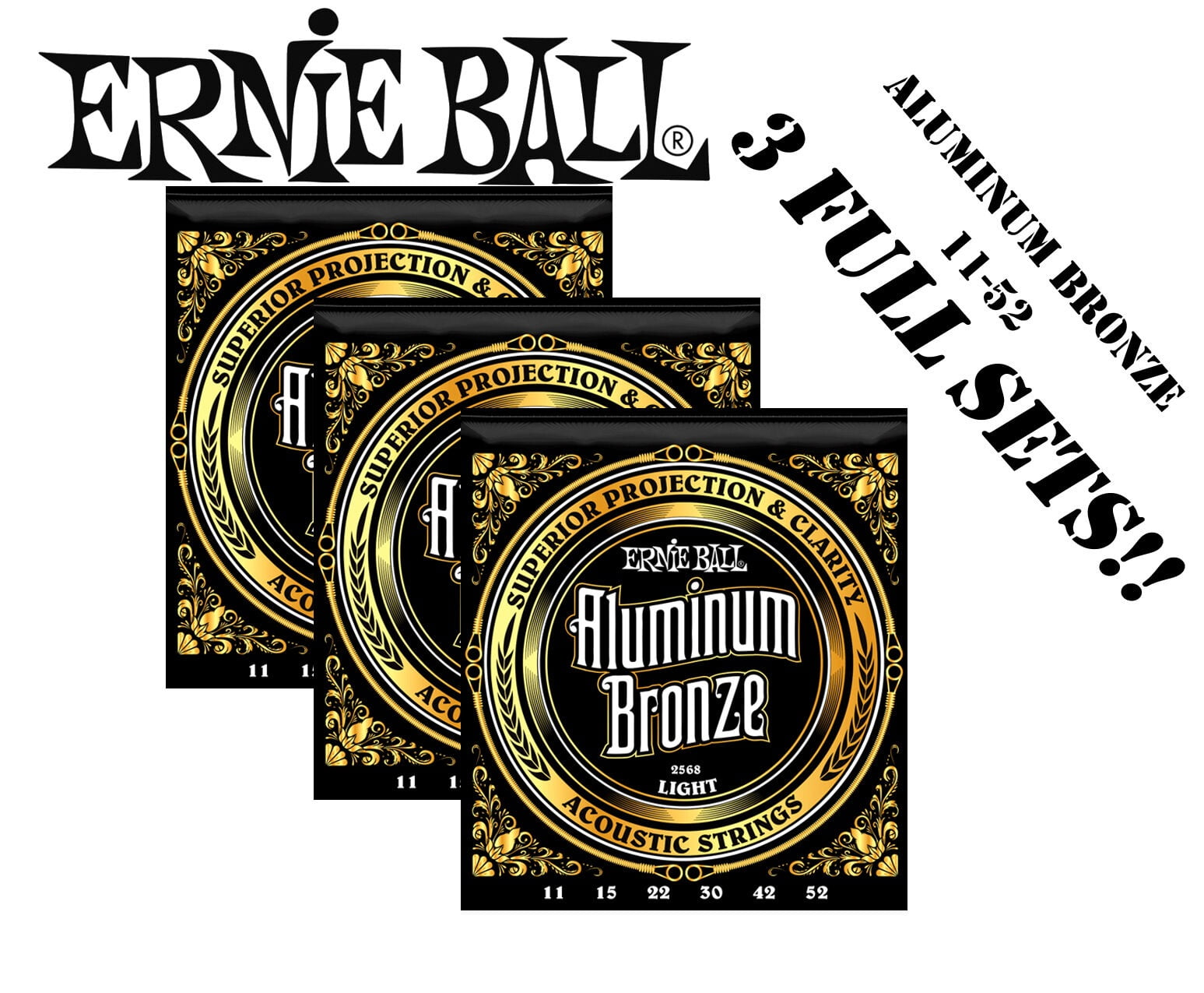 Ernie ball 2568 Clearance