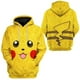 thumbnail image 2 of 2024 Firedragon Hoodie Children Fashion Sportswear 3D Hoodie Anime PKM Pichu Custom Hoodie, 2 of 5
