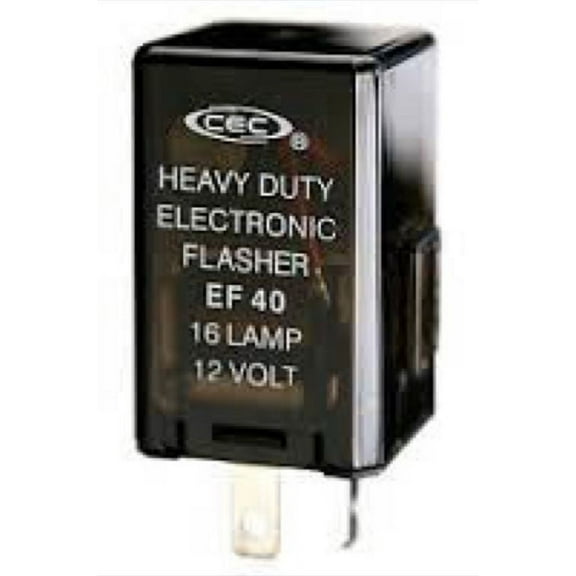 #EF40 Automotive Flashers (1 per pack)