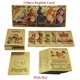 thumbnail image 1 of 11-110Pcs Cards Gold Foil Golden Letters English Spanish French German Game Card Metalicas Charizard Vmax Gx Series Gift, 1 of 5