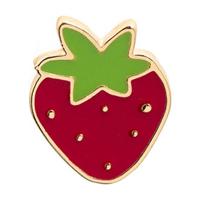 WIFKLSIIPG Brooch Cute Enamel Pins Backpack Bag Pins Enamel Pin Set Ice Pin Cake Pen Strawberry Pin Lollipop Pin Jacket Hat Children's