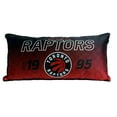 thumbnail image 1 of Oreiller de corps des Toronto Raptors de la NBA 18po x 36po, 1 of 5