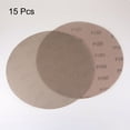 thumbnail image 3 of Uxcell 15pcs Mesh Sanding Discs 9 Inch Hook and Loop Sanding Net 180 Grits Dust Free Abrasive Pads for Wood Furniture, 3 of 6
